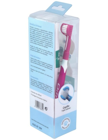 Kit Dental Cepillo+Pasta Perros 100Gr. de Stangest Vet