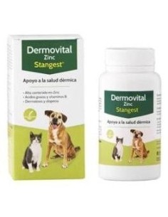Dermovital Zinc Perros Y Gatos 60Comp. de Stangest Vet 2