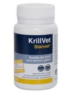 Krill Vet Perros Y Gatos 60Cap. de Stangest Vet 2