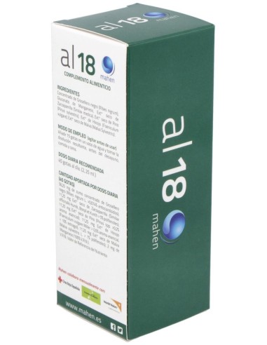 Al-18 Gotas 125Ml. de Mahen