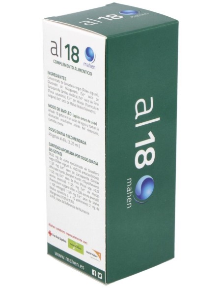 Al-18 Gotas 125Ml. de Mahen