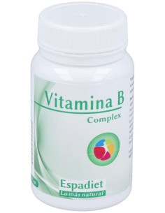 Vitamina B+ Complex 60 Per. de Espadiet 2