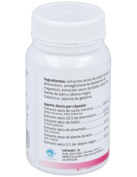 Silides Plus 30Cap. de Espadiet