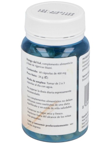 Hongo Del Sol 60Cap. de Espadiet