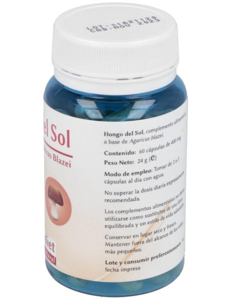 Hongo Del Sol 60Cap. de Espadiet