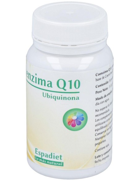 Coenzima Q-10 50 Per. de Espadiet