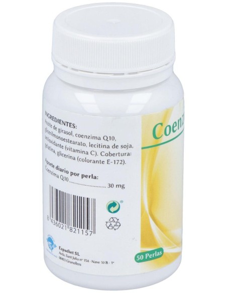 Coenzima Q-10 50 Per. de Espadiet