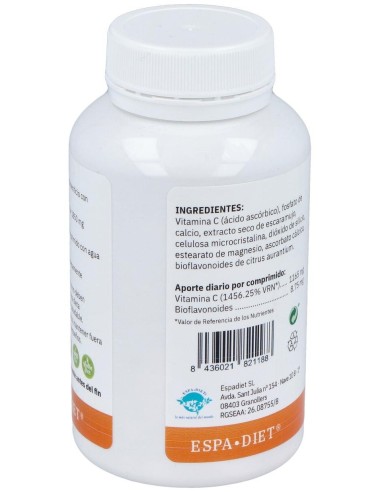 Vitamina C + Bioflavonoides 90 Comp. de Espadiet