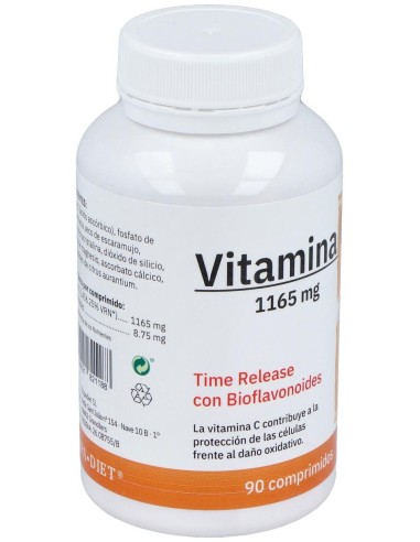 Vitamina C + Bioflavonoides 90 Comp. de Espadiet