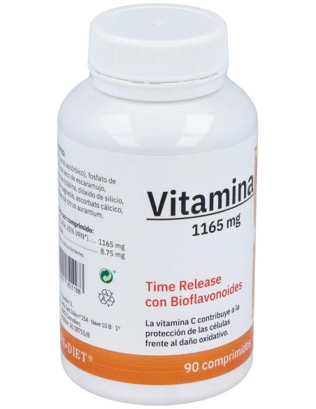 Vitamina C + Bioflavonoides 90 Comp. de Espadiet