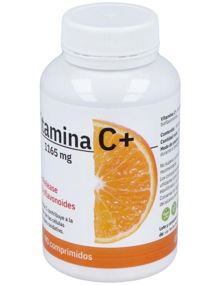 Vitamina C + Bioflavonoides 90 Comp. de Espadiet