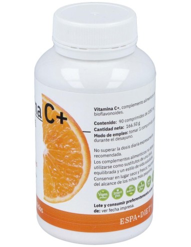 Vitamina C + Bioflavonoides 90 Comp. de Espadiet