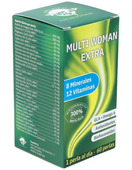 Multi Woman 60Perlas Axium de Espadiet