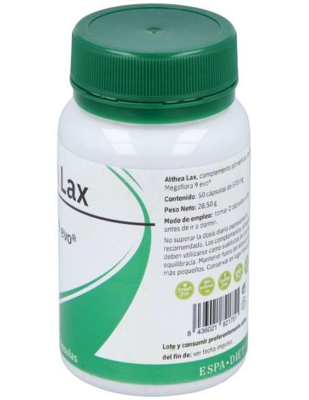 Althea Lax 50 Cáp. de Espadiet