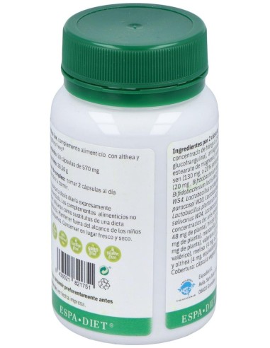 Althea Lax 50 Cáp. de Espadiet