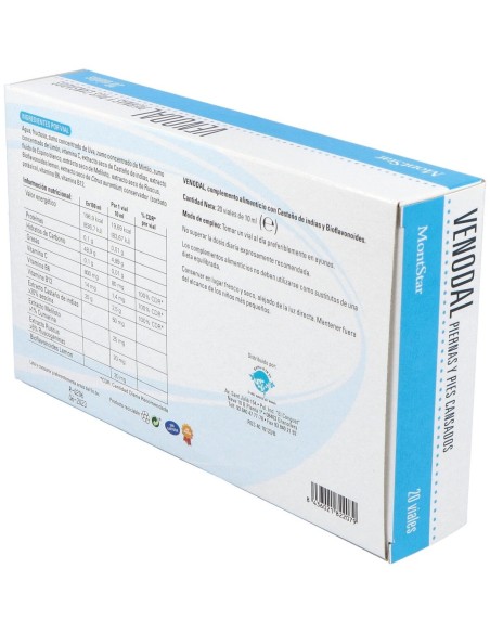 Venodal 20Amp. de Espadiet