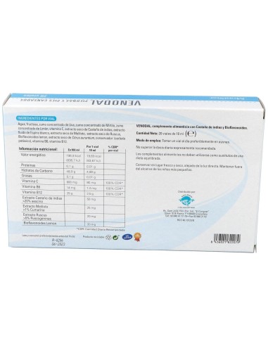 Venodal 20Amp. de Espadiet