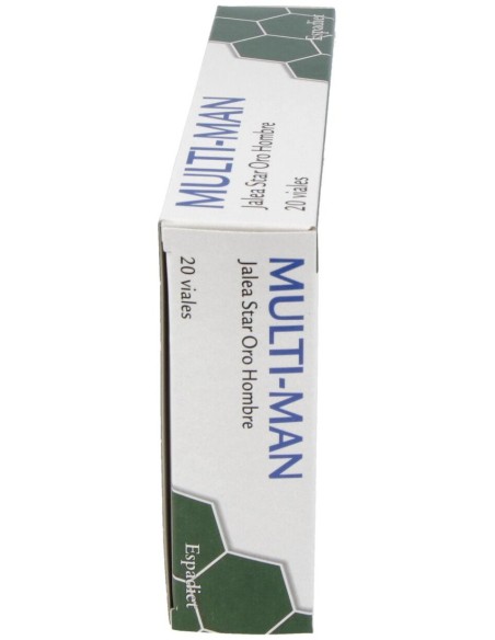 Jalea Multi Man 20 Vial de Espadiet