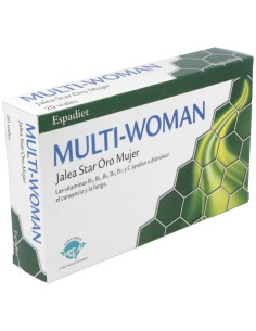 Jalea Star Oro Multi Woman 20Viales de Espadiet 2