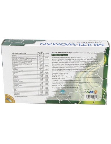 Jalea Multi Woman 20 Vial de Espadiet