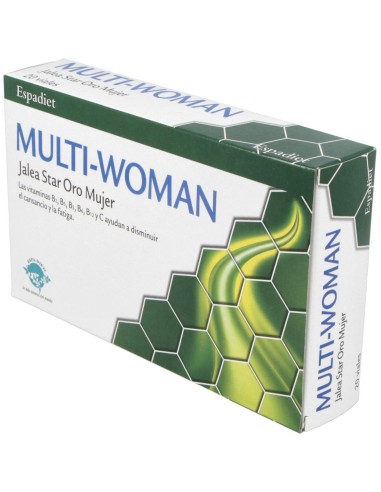 Jalea Multi Woman 20 Vial de Espadiet