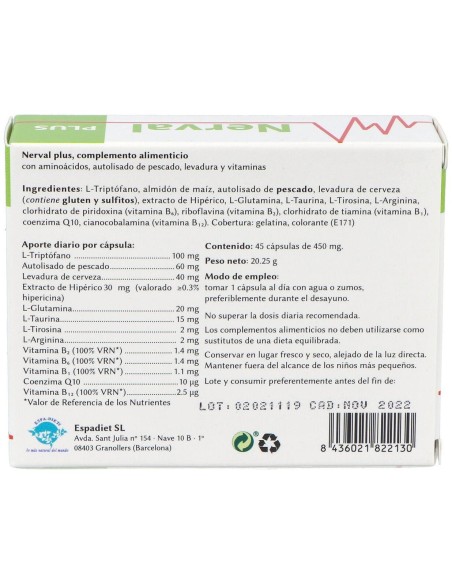 Nerval Plus 45Cap. de Espadiet