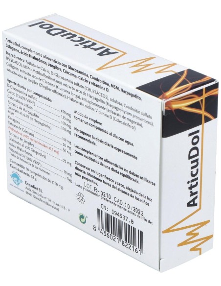 Articudol 30 Comp. de Espadiet