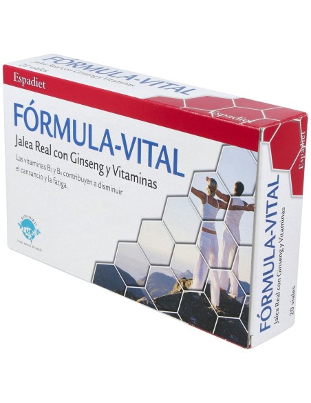 Jalea Fomula Vital 20 Vial. de Espadiet
