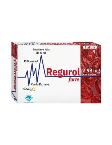 Regurol Forte 30 Cáp. de Espadiet