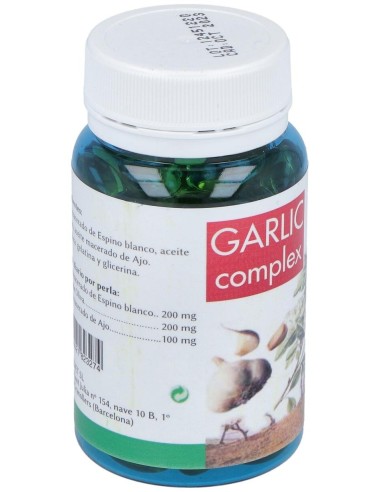 Garlic Complex 90Cap. de Espadiet