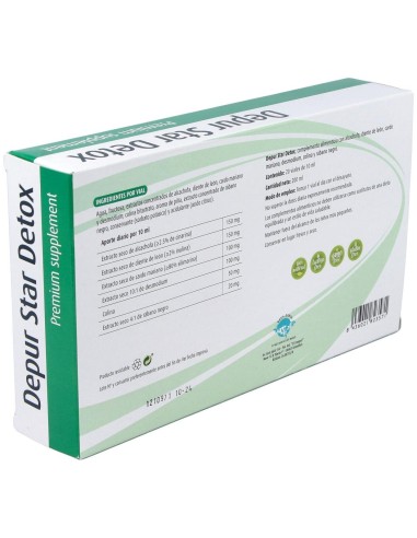 Depur Star Detox 20Viales de Espadiet