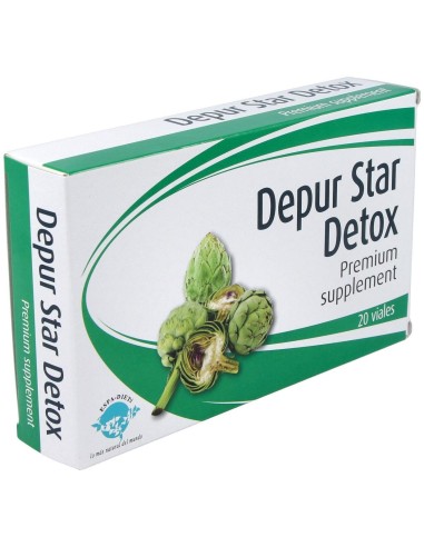 Depur Star Detox 20Viales de Espadiet