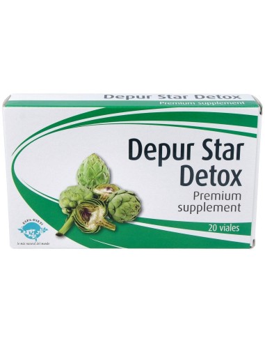 Depur Star Detox 20Viales de Espadiet
