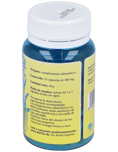 Oregano 50 Cap. de Espadiet