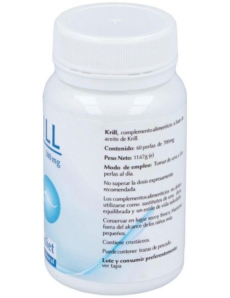 Krill 500 Mg. 60Perlas de Espadiet