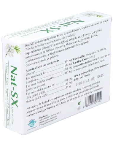 Nat-Sx 10Cap. de Espadiet