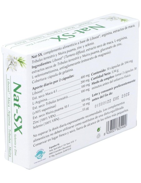 Nat-Sx 10Cap. de Espadiet