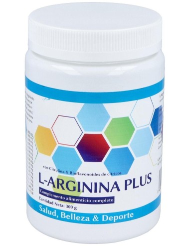 L-Arginina Plus 300 Gr. de Espadiet