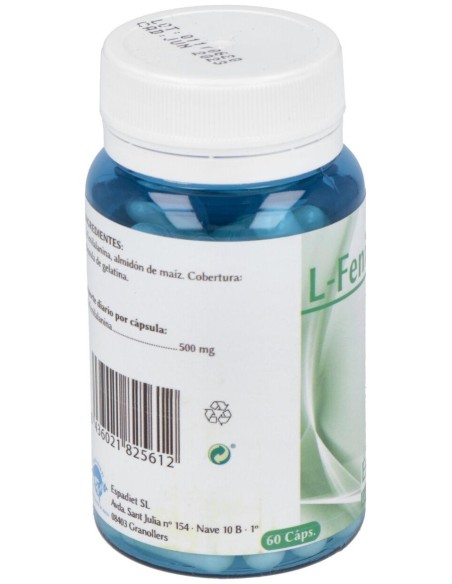 Fenilalanina 50 Cáp. de Espadiet