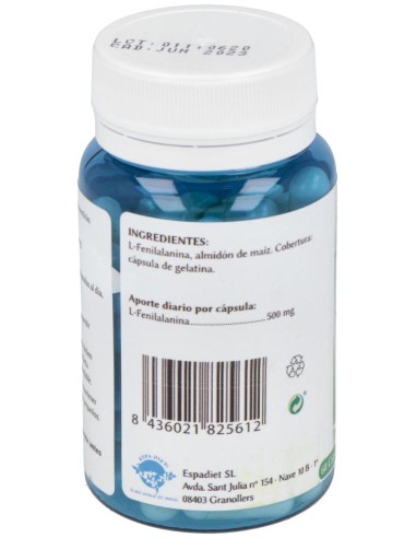 Fenilalanina 50 Cáp. de Espadiet