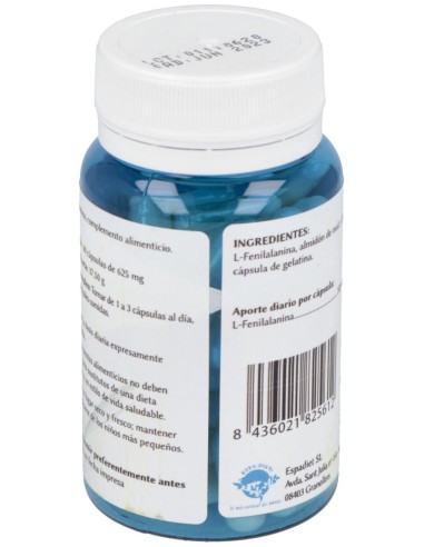 Fenilalanina 50 Cáp. de Espadiet