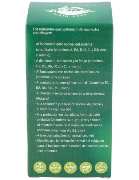 Multi Man Extra 90Cap. Axium de Espadiet