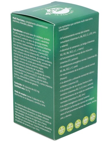 Multi Man Extra 90Cap. Axium de Espadiet
