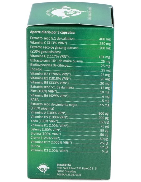 Multi Man Extra 90Cap. Axium de Espadiet