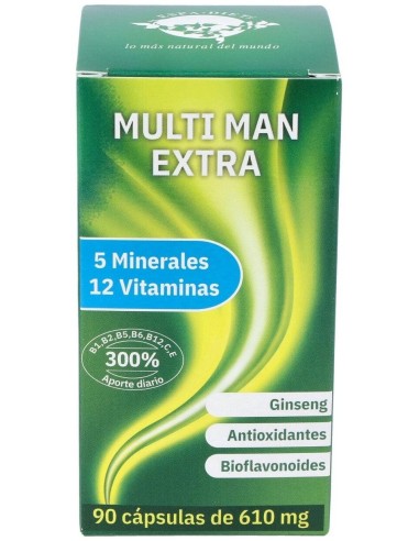 Multi Man Extra 90Cap. Axium de Espadiet