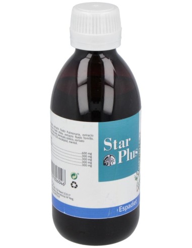 Star Plus Bronquios Jarabe 250Ml. de Espadiet