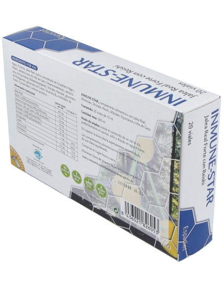 Jalea Inmune-Star Forte 20Viales de Espadiet