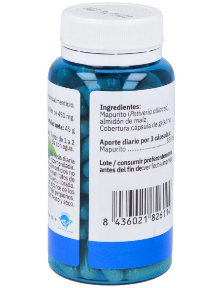 Mapurito 100 Cáp. de Espadiet