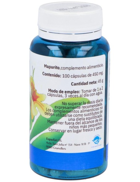 Mapurito 100 Cáp. de Espadiet
