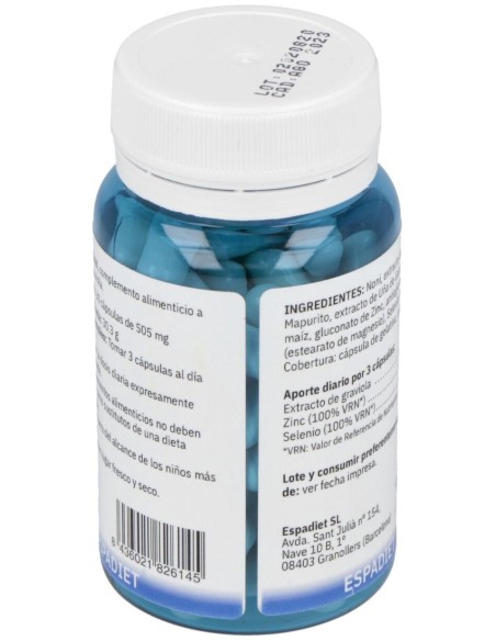 Inmune Gold 60 Cáp. de Espadiet